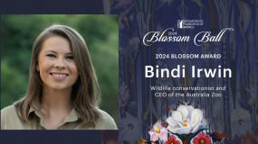 Bindi Irwin, Wildlife Conservationist  and CEO of the Australia Zoo?